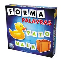 Jogo Pedagógico Alfabeto Letras Formando Palavras 3003 - Pais E Filhos