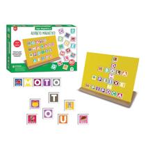Jogo Pedagógico Alfabeto Magnético com 23 Figuras