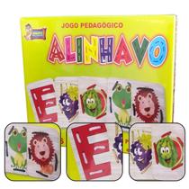 Jogo Pedagógico Alinhavo - 5 Peças e 5 Cordões Jogo Pedagógico Alinhavo - 5 Peças e 5 Cordões