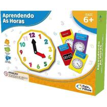 Jogo Pedagógico - Aprendendo As Horas - Pais e Filhos Jogo Pedagógico - Aprendendo As Horas - Pais e Filhos