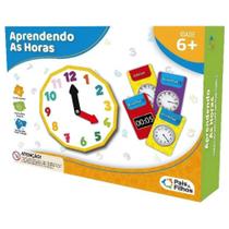 Jogo Pedagógico - Aprendendo As Horas - Pais e Filhos