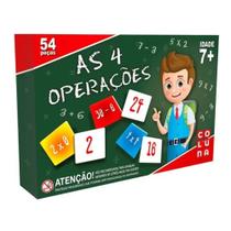 Jogo Pedagógico, As 4 Operações