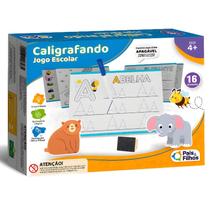 Jogo Pedagógico Caligrafando - Pais e Filhos
