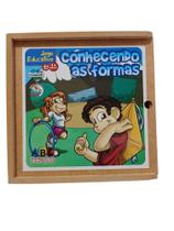 Jogo Pedagógico Educativo Conhecendo as Formas ABC Brinquedos (SKU 9873)