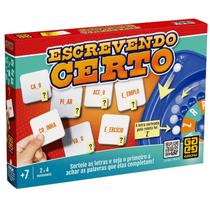 Jogo Pedagógico Escrevendo Certo - Grow Jogo Pedagógico Escrevendo Certo - Grow