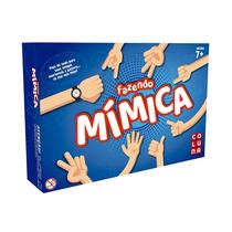 Jogo Pedagógico Fazendo Mímica - Coluna