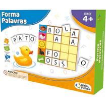 Jogo Pedagógico Forma Palavras - Pais e Filhos -