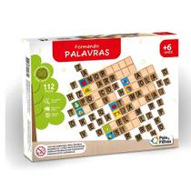 Jogo Pedagógico Formando Palavras 140 Peças - Pais e Filhos
