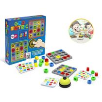Jogo Pedagógico Geometric com Campainha