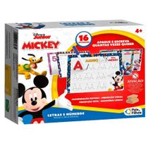 Jogo Pedagógico Letras e Números Mickey e Seus Amigos - Pais E Filhos