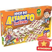 Jogo Pedagógico Memória Alfabeto 27 peças - IOB