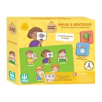 Jogo Pedagógico Meus 5 Sentidos - Nig