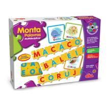 Jogo Pedagógico Monta Palavras Multidiciplinar - Elka