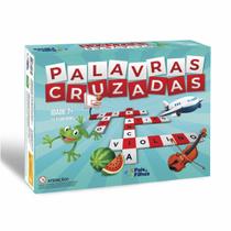 Jogo Pedagógico Palavras Cruzadas - 8 Peças
