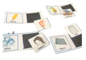 jogo pedagógico Para Alfabetização para sala de recurso plastificado