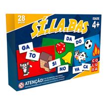 Jogo Pedagógico Silabas 28 Pecas