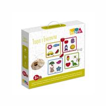 Jogo Pedagógico Toque e Encontre - Babebi