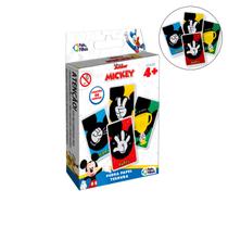 Jogo Pedra, Papel E Tesoura Disney Mickey Mouse Pais & Filho