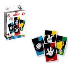 Jogo Pedra, Papel e Tesoura - Mickey Mouse - PAIS E FILHOS