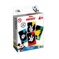 Jogo Pedra, Papel e Tesoura Mickey Mouse Pais e Filhos