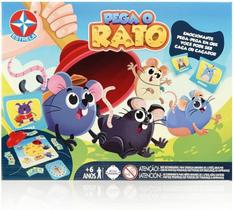 Jogo Pega o rato - Estrela Jogo Pega o rato - Estrela