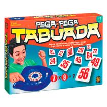 Jogo Pega Pega Tabuada 01467 - Grow