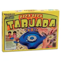 Jogo Pega-Pega Tabuada - Grow 01467