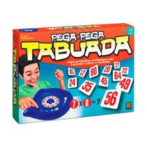 Jogo Pega-Pega Tabuada