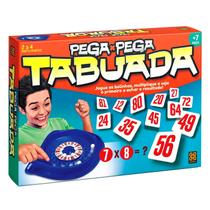 Jogo Pega-Pega Tabuada