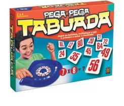 Jogo Pega Pega Tabuada