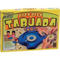 Jogo Pega-Pega - Tabuada