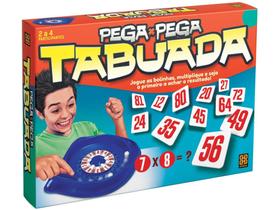 Jogo Pega-Pega Tabuada Grow