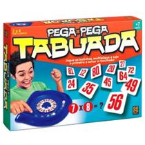 Jogo Pega Pega Tabuada Grow