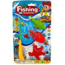 Jogo Pega Peixe 4 peças Jogo Pega Peixe 4 peças