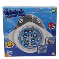 Jogo Pega Peixe Brinquedo Pescaria Divertida 27cm Peixes Grande Original Jogo Pega Peixe Brinquedo Pescaria Divertida 27cm Peixes Grande Original
