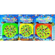 Jogo Pega Peixe Gigante Fishing Game 24 Peixes Grandes - Toy KingEE