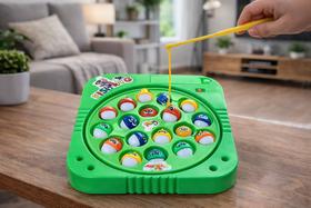 Jogo Pega Peixe Infantil Eletrônico com Movimento Jogo Pega Peixe Infantil Eletrônico com Movimento