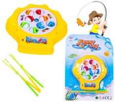 Jogo Pega Peixe Pesca Maluca Brinquedo P/ As Crianças Pescaria - Cute Toys