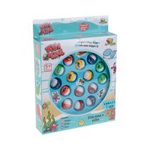 Jogo Pega Peixe Pesca Maluca Pescaria Infantil Brinquedo Jogo Pega Peixe Pesca Maluca Pescaria Infantil Brinquedo