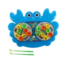 jogo Pega Peixe Pescaria siri brinquedo infantil presente para crianças 16 peixes educativo jogo Pega Peixe Pescaria siri brinquedo infantil presente para crianças 16 peixes educativo