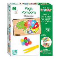 Jogo Pega Pom Pom Crescer - Nig Brinquedos