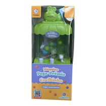 Jogo Pega Prêmio Coelho Verde- Polibrinq