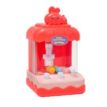 Jogo Pega Prêmio Mini Maquina Coelho Vermelho - Polibrinq