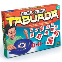Jogo pega tabuada grow