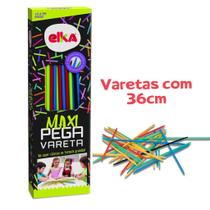 Jogo Pega Vareta Maxi Familia Brinquedos de Menino e Menina Destreza e Estretégia Elka Jogo Pega Vareta Maxi Familia Brinquedos de Menino e Menina Destreza e Estretégia Elka