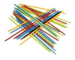 Jogo Pega Varetas Gigante 32 Varetas Com 40 Cm.