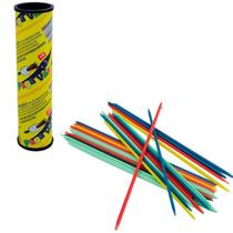Jogo Pega Varetas Plásticas 15cm - 25 Peças C/ Tubo - DareEsportes