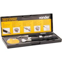 Jogo pegador magnético e espelho telescópico c/ 5 pç Vonder Jogo pegador magnético e espelho telescópico c/ 5 pç Vonder