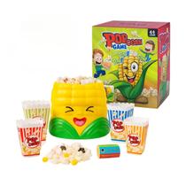 Jogo Pegue a Pipoca Saltitante Com Saquinho Colorido Possui 2 Modos De Jogar Frenético e Moderado Infantil For Kids