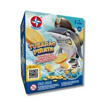 Jogo Pegue as Moedas do Tubarão Pirata da Estrela Original